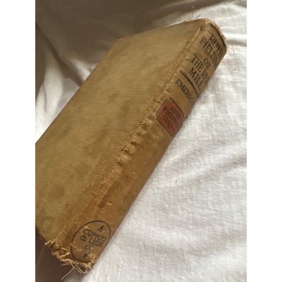 Ruth Fielding Of The Red Mill By Alice B. Emerson 1913 Hardcover Book - Picture 15 of 16